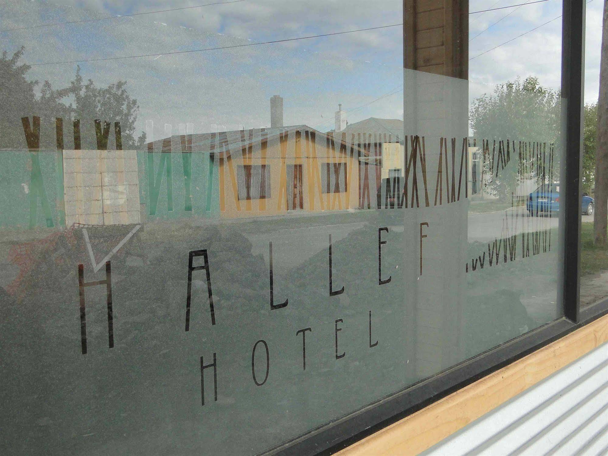 Hotel Hallef Puerto Natales Kültér fotó