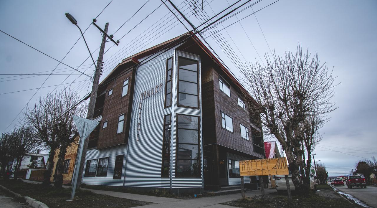 Hotel Hallef Puerto Natales Kültér fotó