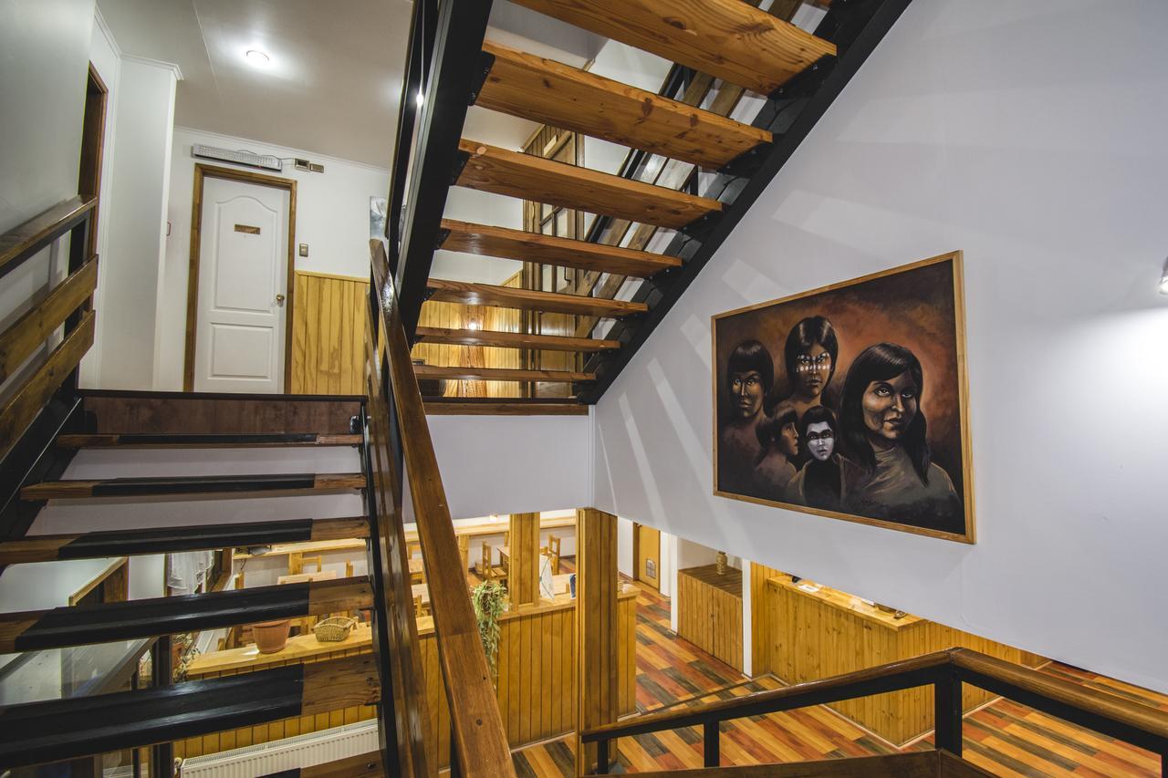 Hotel Hallef Puerto Natales Kültér fotó