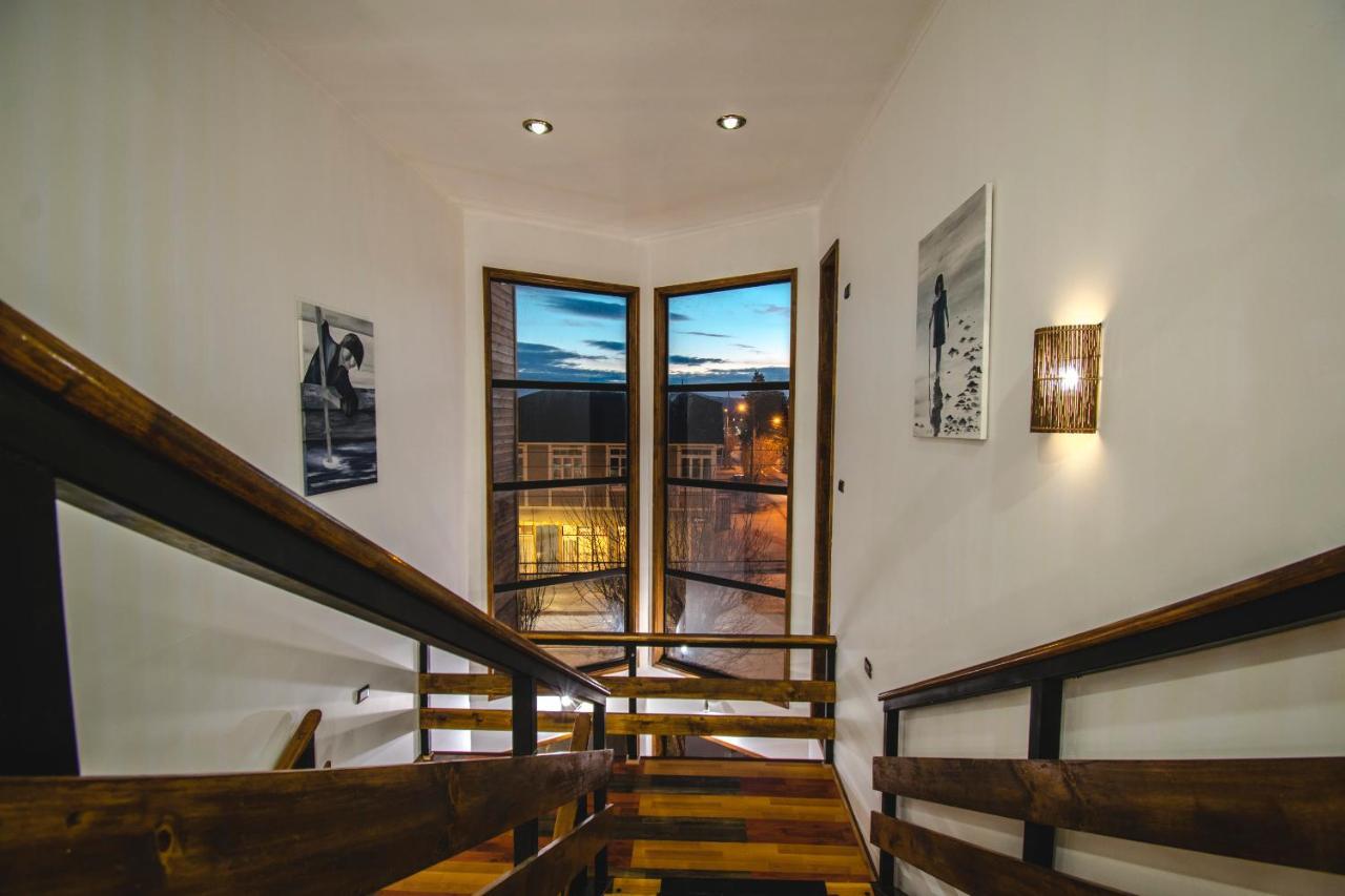 Hotel Hallef Puerto Natales Kültér fotó