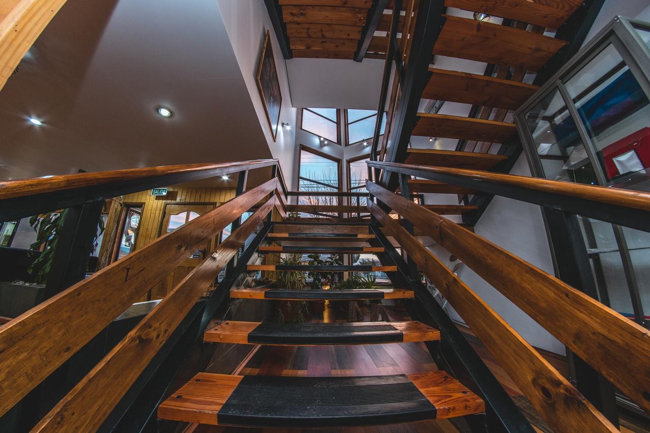 Hotel Hallef Puerto Natales Kültér fotó