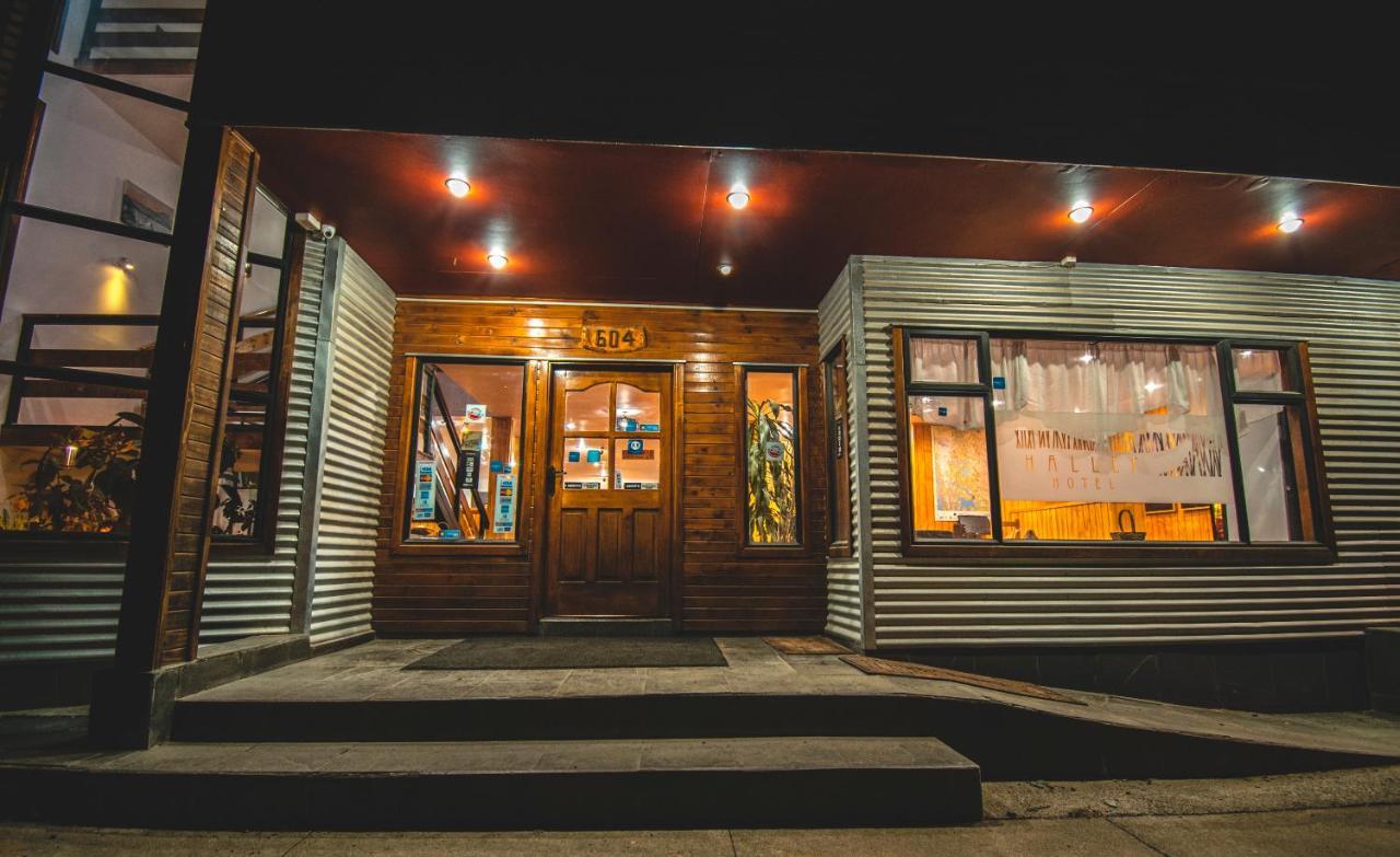Hotel Hallef Puerto Natales Kültér fotó