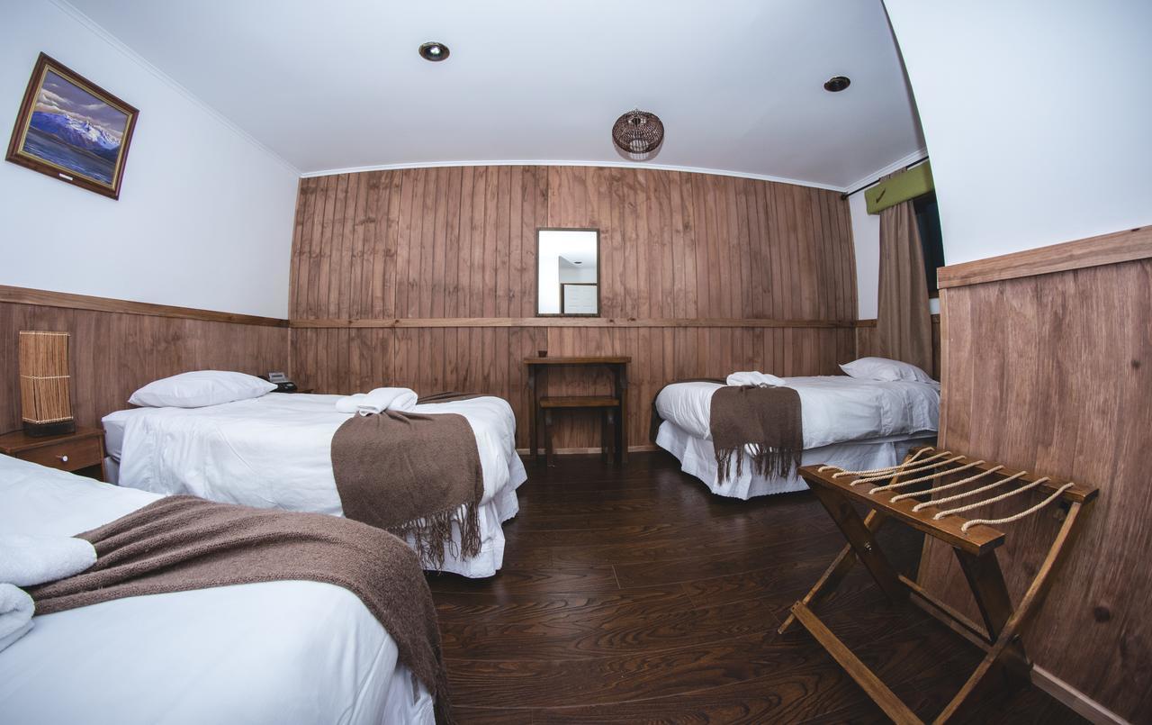 Hotel Hallef Puerto Natales Kültér fotó