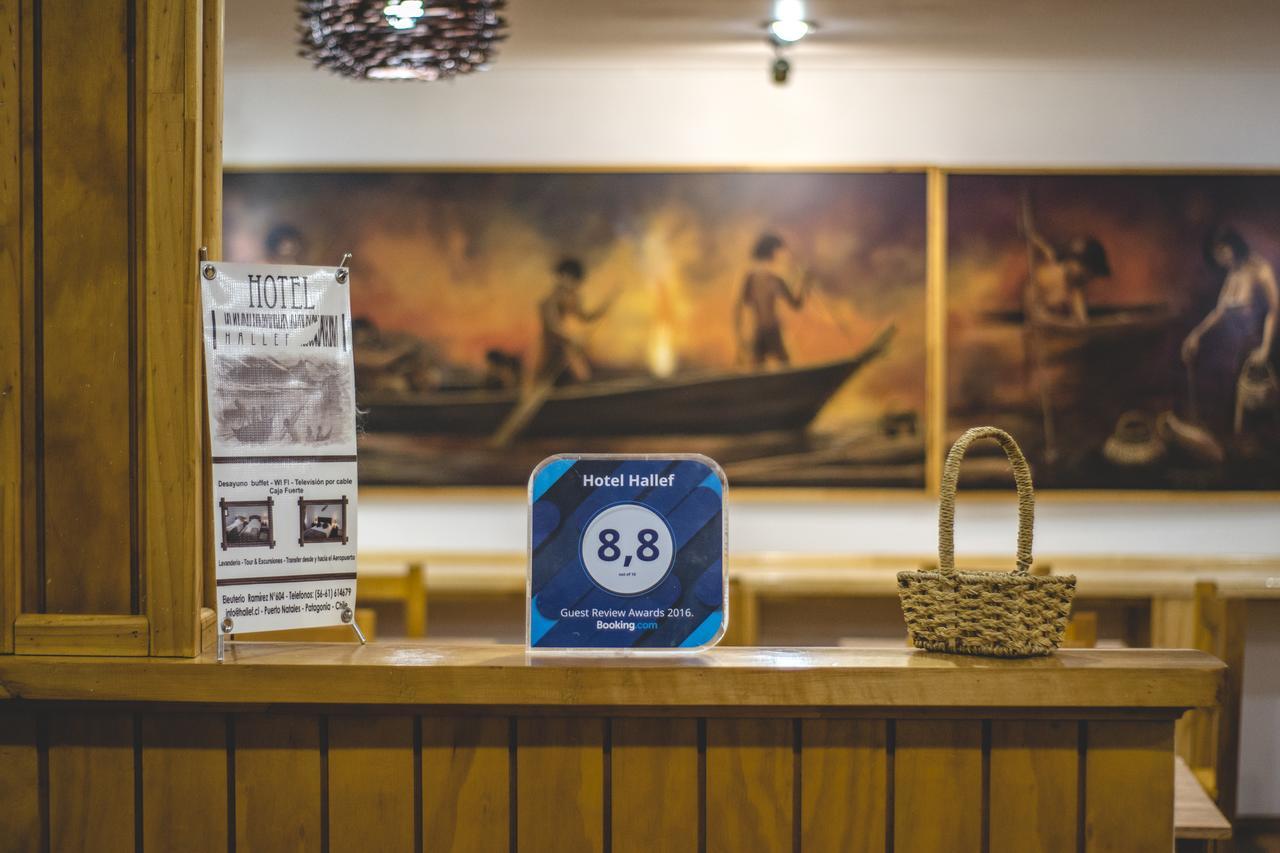 Hotel Hallef Puerto Natales Kültér fotó